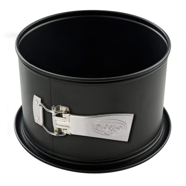 DR OETKER Back Freude Classic Kerek Kapcsos tortaforma extra magas 18cm 