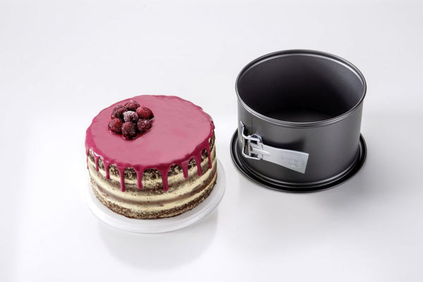 DR OETKER Back Freude Classic Kerek Kapcsos tortaforma extra magas 18cm 