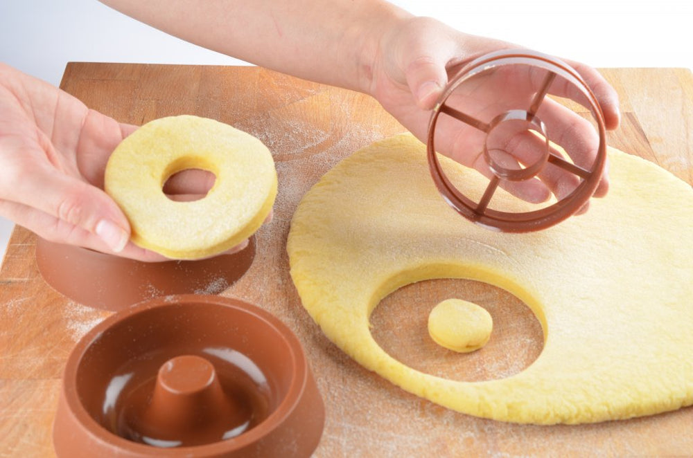 ZENKER Fánksütő forma szett