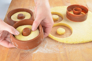 ZENKER Fánksütő forma szett