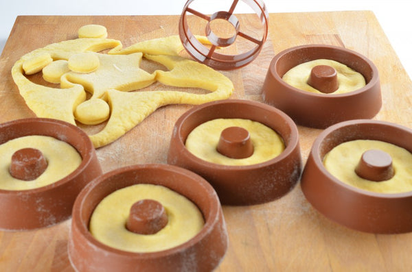 ZENKER Fánksütő forma szett