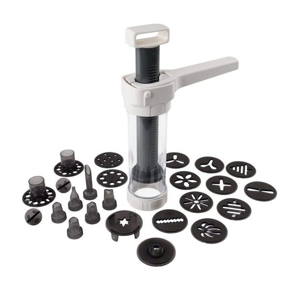 DR OETKER Kekszkinyomó és dekoráló szett 23 részes