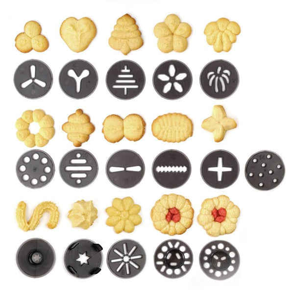 DR OETKER Kekszkinyomó és dekoráló szett 23 részes