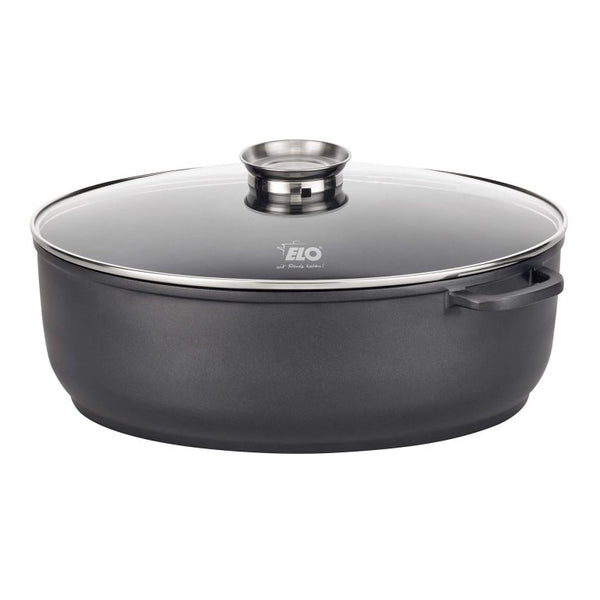 ELO Alucast Ovális Sütőedény Ø38cm