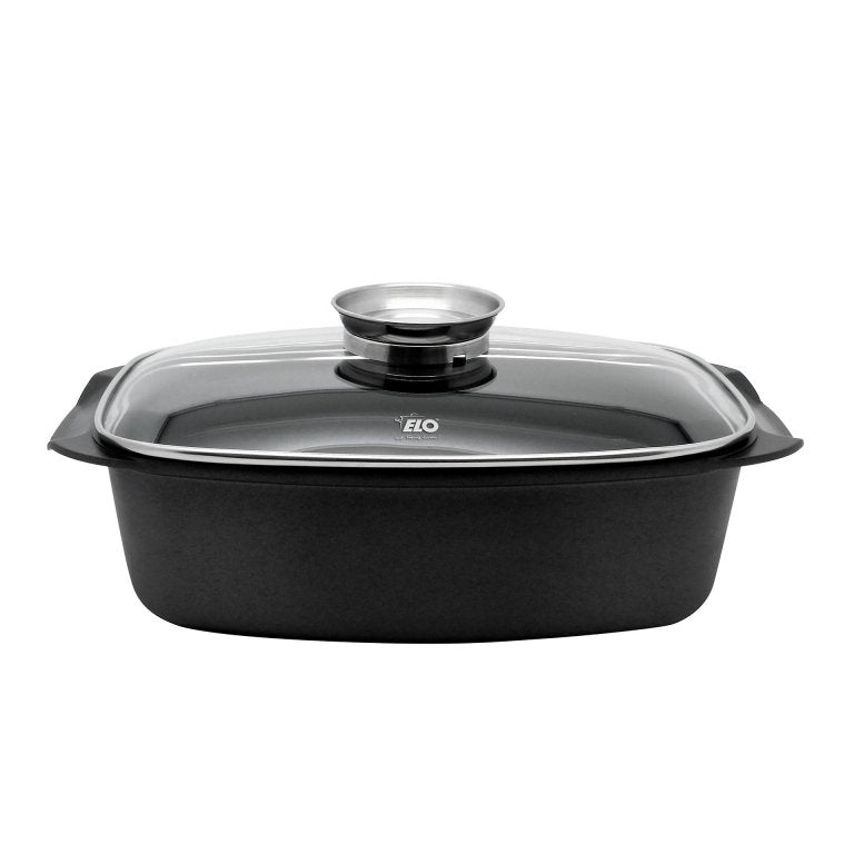 ELO Főzőedény 40x22 cm Alucast