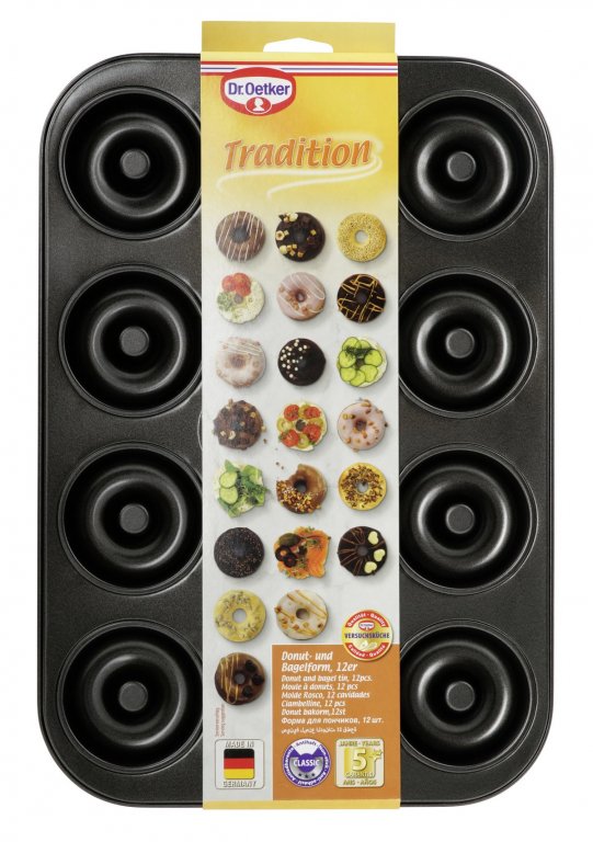 DR OETKER Tradition Fánk és donuts sütőforma