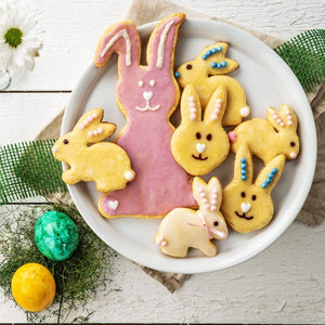 ZENKER Süteménykiszúró nagy nyuszi forma