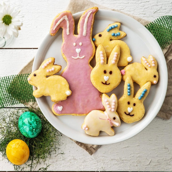 ZENKER Süteménykiszúró nagy nyuszi forma