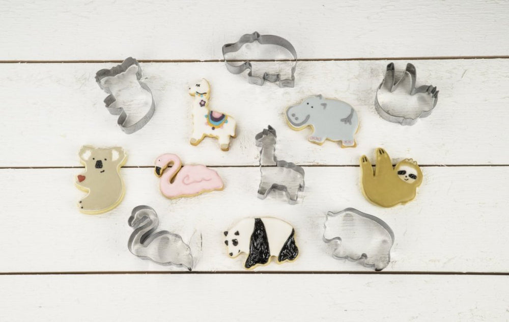 ZENKER Süteménykiszúró állatos szett 6 féle