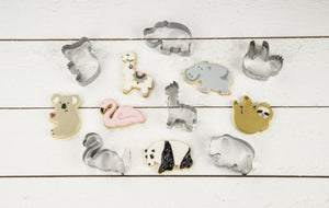 ZENKER Süteménykiszúró állatos szett 6 féle