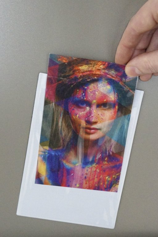 FM Mágneses fényképtartó 3 db