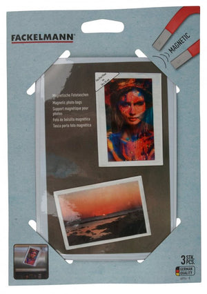 FM Mágneses fényképtartó 3 db