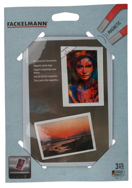 FM Mágneses fényképtartó 3 db