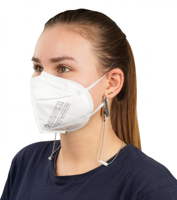 FM 2 db Maszk/szemüvegtartó lánc csipesszel