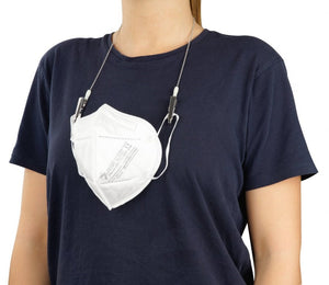 FM 2 db Maszk/szemüvegtartó lánc csipesszel