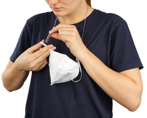 FM 2 db Maszk/szemüvegtartó lánc csipesszel