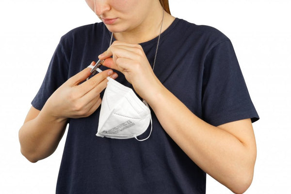 FM 2 db Maszk/szemüvegtartó lánc csipesszel