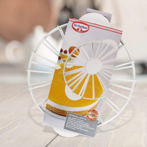 DR OETKER Tortaszeletelő 14/18 darabhoz, Ø30cm 