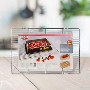 DR OETKER Tortahűtő rács 45x30 cm