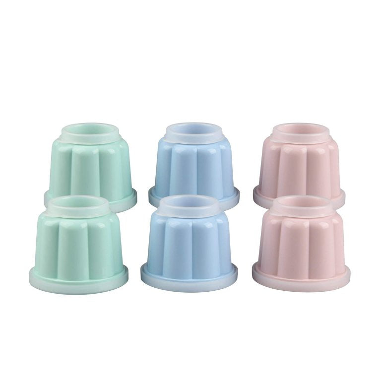 DR OETKER 6 db Pudingforma tetővel, 150 ml Modern Baking 