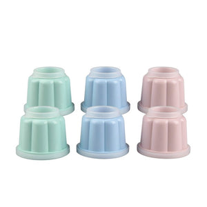 DR OETKER 6 db Pudingforma tetővel, 150 ml Modern Baking 