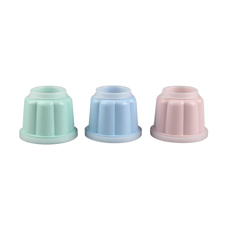 DR OETKER 6 db Pudingforma tetővel, 150 ml Modern Baking 