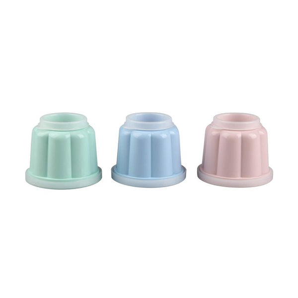 DR OETKER 6 db Pudingforma tetővel, 150 ml Modern Baking 