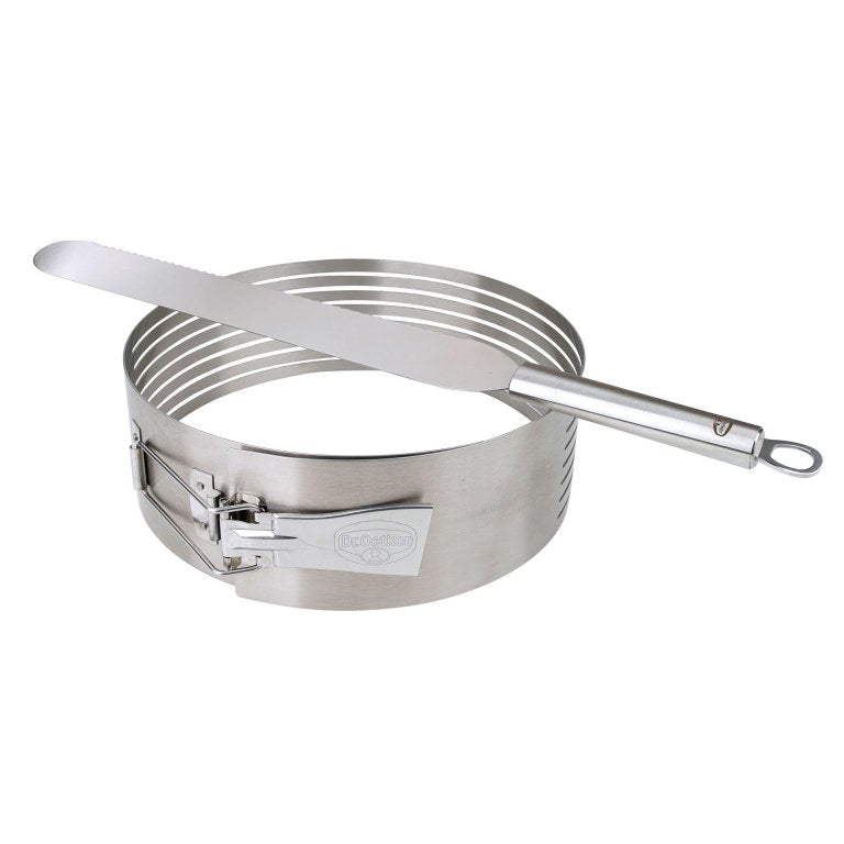 DR OETKER Tortaszeletelő tortakéssel 