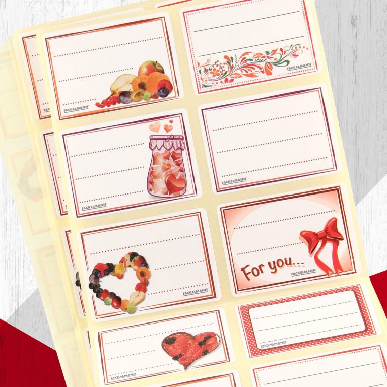 FM Fűszercímke 96 db