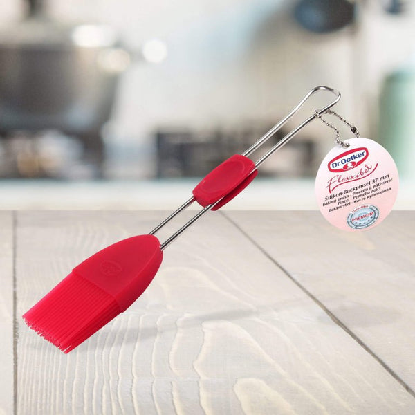 DR OETKER Sütőecset 37 mm szilikon Flexxibel Love 