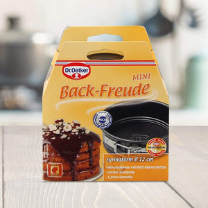Dr OETKER BACK FREUDE Kerek tortaforma 12 cm
