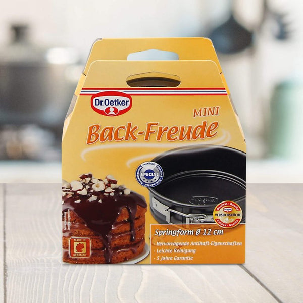Dr OETKER BACK FREUDE Kerek tortaforma 12 cm
