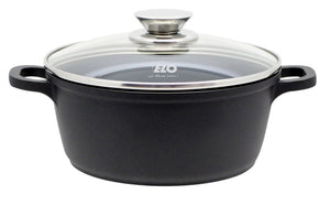 ELO Alucast Főzőedény 24 cm üvegfedővel