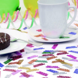 FM Konfetti Happy Birthday