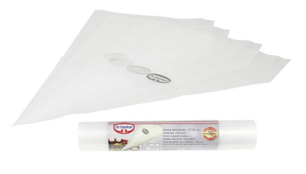 DR OETKER 30 db Eldobható habzsák 