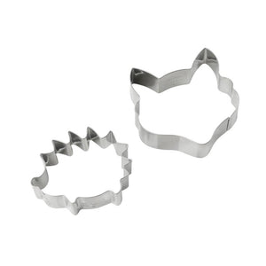 DR OETKER 2 db süteménykiszúró róka és süni