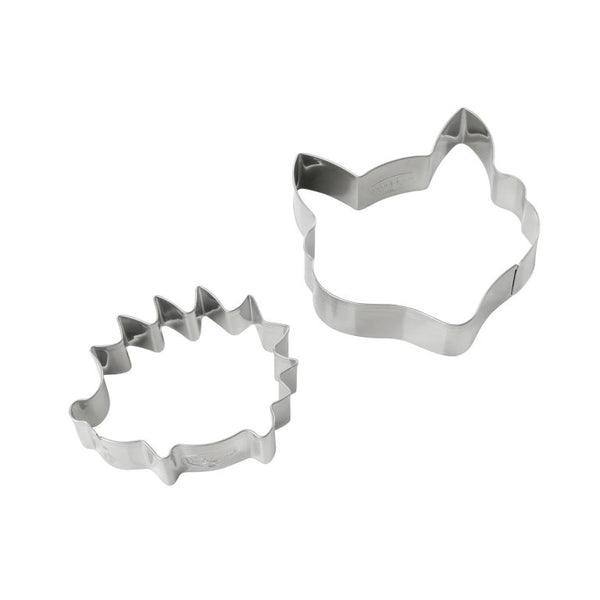 DR OETKER 2 db süteménykiszúró róka és süni