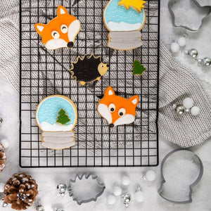 DR OETKER 2 db süteménykiszúró róka és süni