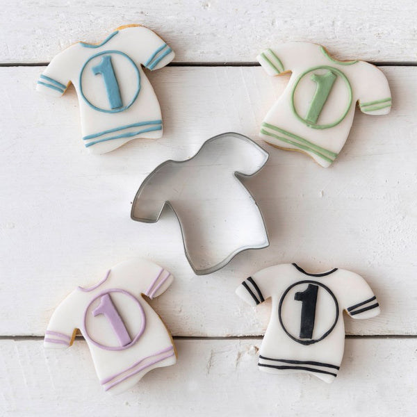 ZENKER Süteménykiszúró szett foci mintában 3 részes