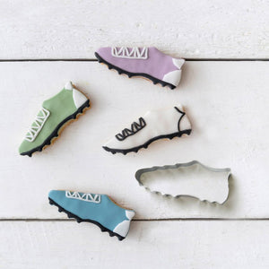 ZENKER Süteménykiszúró szett foci mintában 3 részes