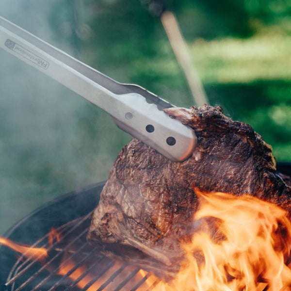 FMPROF Profi Többfunkciós grillcsipesz BBQ 45 cm
