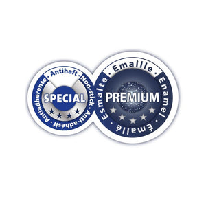 DR OETKER BACK LIEBE Zománcozott kerek tortaforma 26 cm