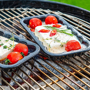 FMPROF Zománcozott grilltálca 21x12 cm