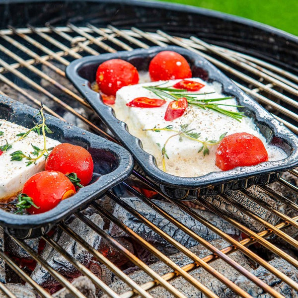 FMPROF Zománcozott grilltálca 21x12 cm