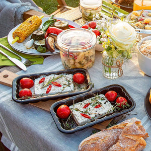 FMPROF Zománcozott grilltálca 21x12 cm