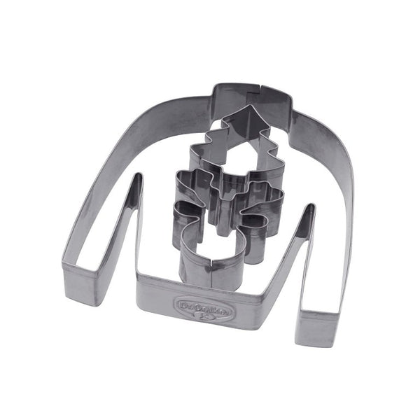 DR OETKER Süteménykiszúró Karácsonyi pulóver White Christmas