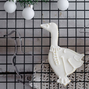 DR OETKER 3 részes süteménykiszúró liba forma White Christmas