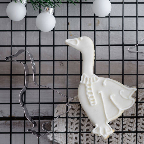 DR OETKER 3 részes süteménykiszúró liba forma White Christmas