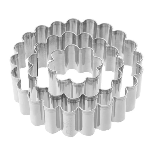  ZENKER Linzerkiszúró 3 részes készlet