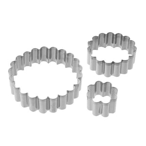  ZENKER Linzerkiszúró 3 részes készlet